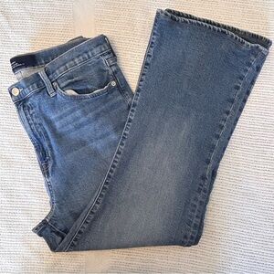 Gap 70s Flare Women’s Size 14/32 Short Medium Wash Denim Jeans *Hemmed/Altered